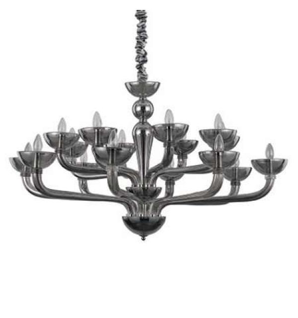 Светильник Ideallux CASANOVA SP16 FUME' 095639