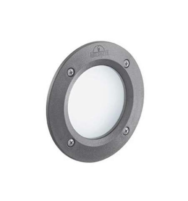 Светильник Ideallux LETI ROUND FI1 GRIGIO 096568