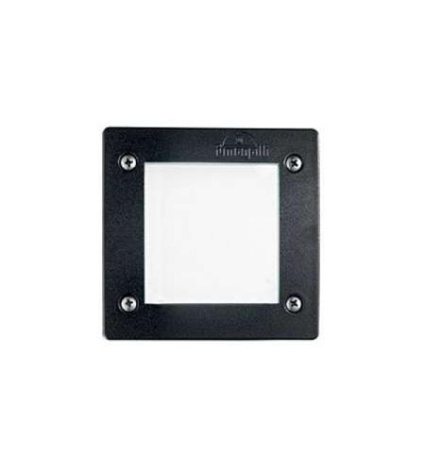 Светильник Ideallux LETI SQUARE FI1 NERO 096582