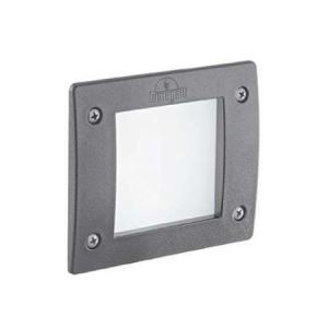 Светильник Ideallux LETI SQUARE FI1 GRIGIO 096599