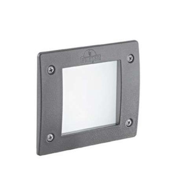 Светильник Ideallux LETI SQUARE FI1 GRIGIO 096599