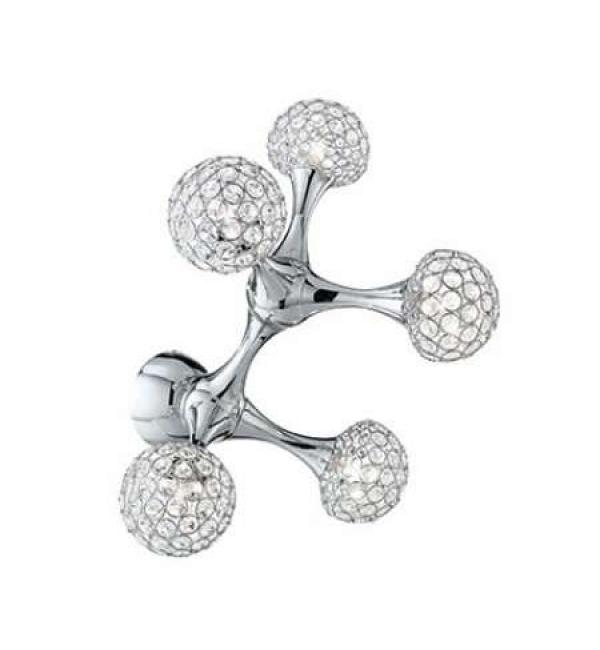 Светильник Ideallux NODI CRYSTAL PL5 098043