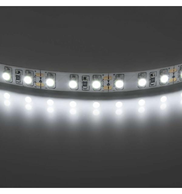 400014 Лента 3528LED 12V 9.6W/m 120LED/m 3-4lm/LED IP20 4200K-4500K 100m/box НЕЙТРАЛЬНЫЙ БЕЛЫЙ СВЕТ