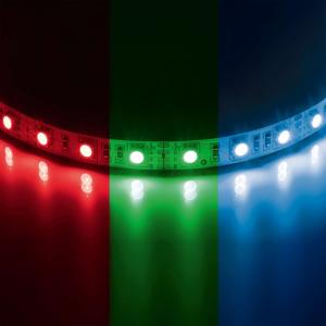 400050 Лента 5050LED 12V 14.4W/m 60LED/m 10-12lm/LED IP20 RGB 200m/box ЦВЕТНАЯ