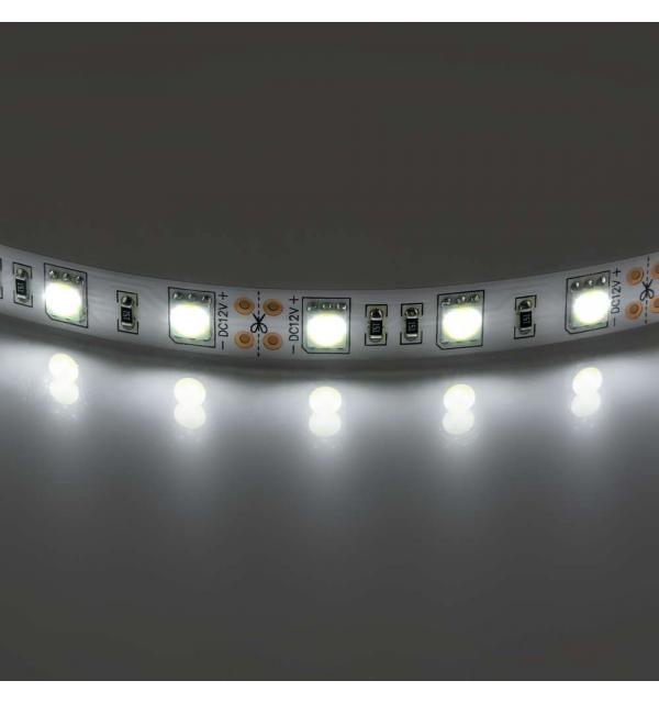 400054 Лента 5050LED12V 14.4W/m 60LED/m 10-12lm/LED IP20 4200K-4500K 200m/box НЕЙТРАЛЬНЫЙ БЕЛЫЙ СВЕТ