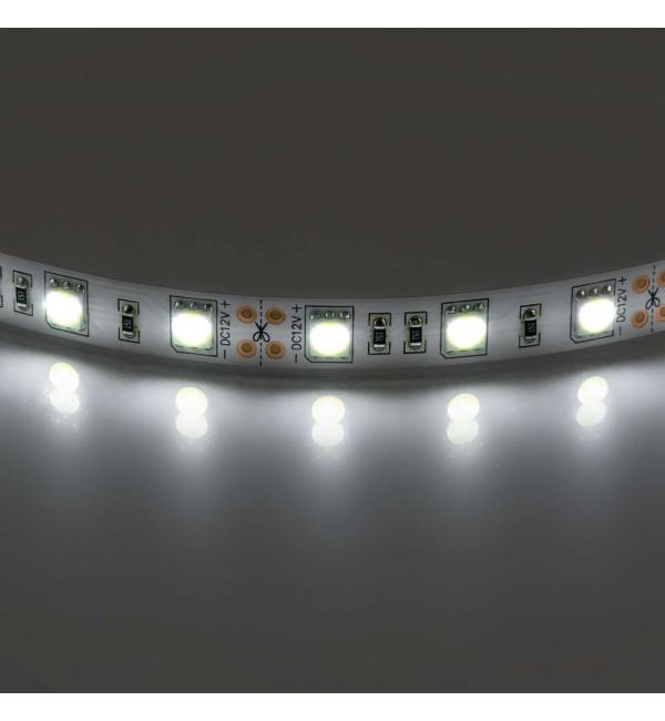 400054 Лента 5050LED12V 14.4W/m 60LED/m 10-12lm/LED IP20 4200K-4500K 200m/box НЕЙТРАЛЬНЫЙ БЕЛЫЙ СВЕТ