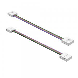 408111 Соединитель гибкий/ Кабель питания  для ленты 12V 5050LED цветной RGB