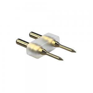 408902 Соединитель 2-штырьковый для ленты 220V 3528/60 3014/120 (питание-лента)