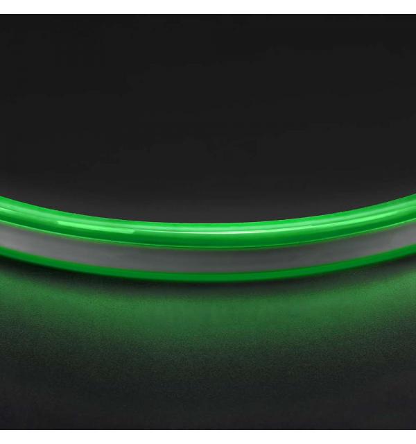 430107 Лента гибкая неоновая NEOLED 220V120LED/m 6-7Lm/Chip 9,6W/m, 50m/reel ЗЕЛЕНЫЙ ЦВЕТ IP65