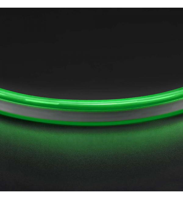 430107 Лента гибкая неоновая NEOLED 220V120LED/m 6-7Lm/Chip 9,6W/m, 50m/reel ЗЕЛЕНЫЙ ЦВЕТ IP65