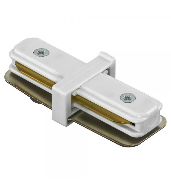 Соединитель малый прямой однофазный Lightstar BARRA 502106