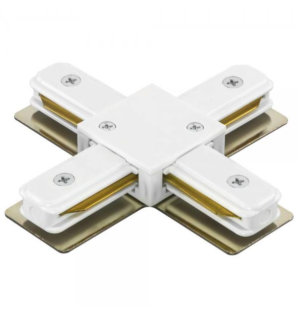 Соединитель X-образный однофазный Lightstar BARRA 502146