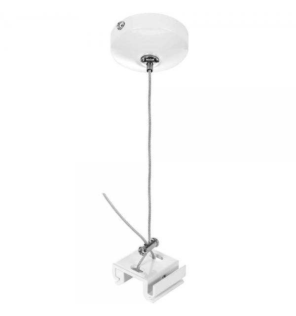 Подвес универсальный трековый 1,5 м для однофазных и трехфазных треков Lightstar BARRA 504176