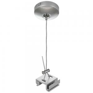 Подвес универсальный трековый 1,5 м для однофазных и трехфазных треков Lightstar BARRA 504179