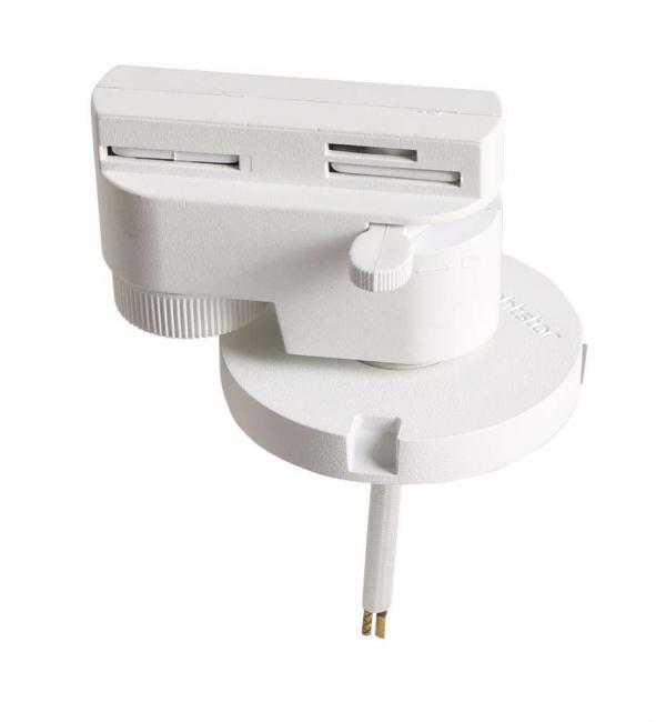 Трековое крепление с 1-фазным адаптером  Lightstar ASTA 592016