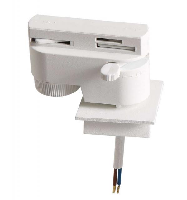 Трековое крепление с 1-фазным адаптером  Lightstar ASTA 592026