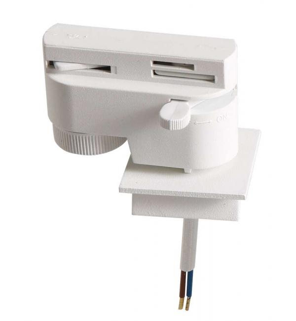 Трековое крепление с 1-фазным адаптером  Lightstar ASTA 592026