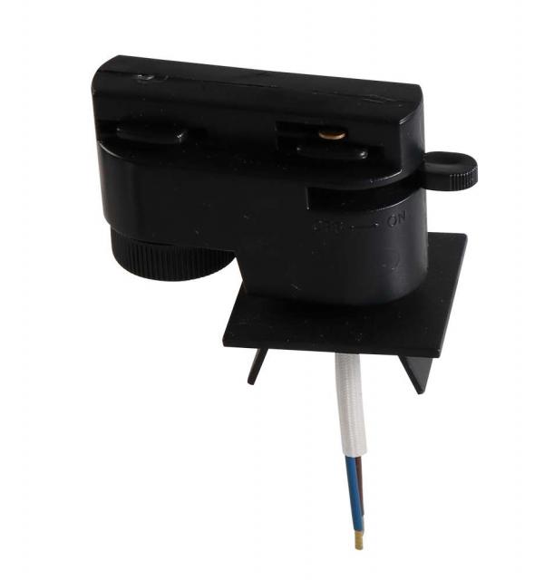 Трековое крепление с 1-фазным адаптером  Lightstar ASTA 592027