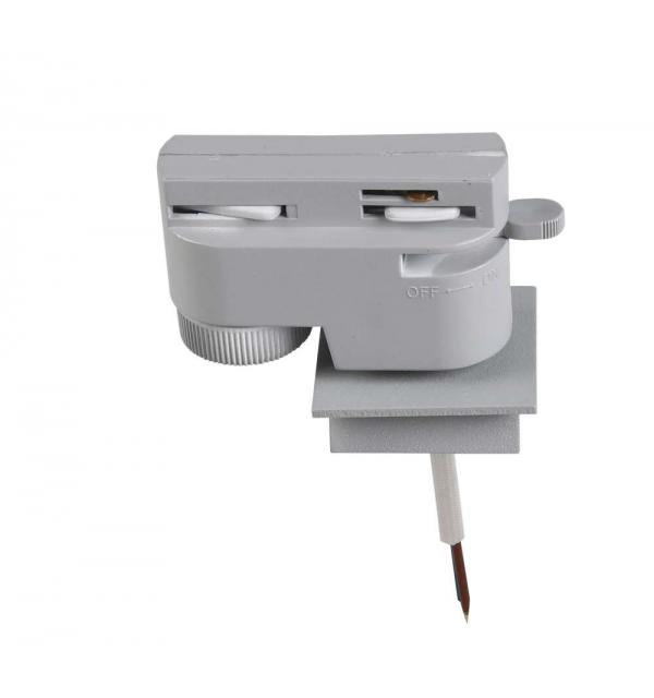 Трековое крепление с 1-фазным адаптером  Lightstar ASTA 592029