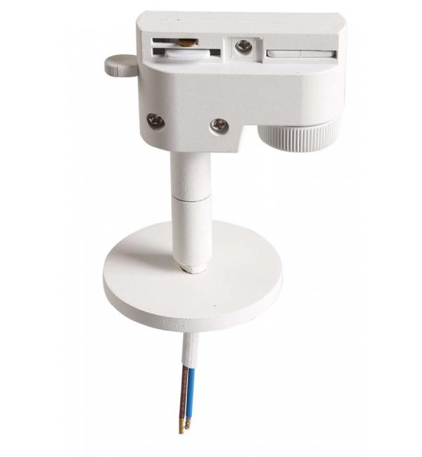 Трековое крепление с 1-фазным адаптером  Lightstar ASTA 592056