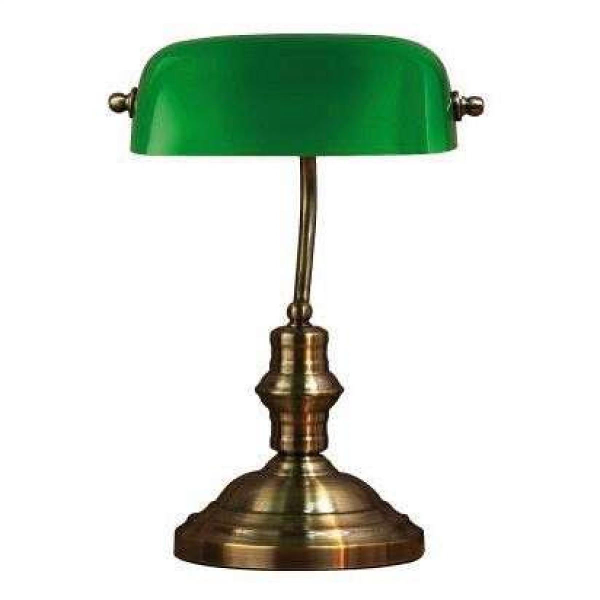 Настольные лампы с зеленым абажуром купить. Настольная лампа Banker. Bankers Lamp лампа настольный светильник. Настольная лампа Markslojd. Бра Bankers 102868 Markslojd.
