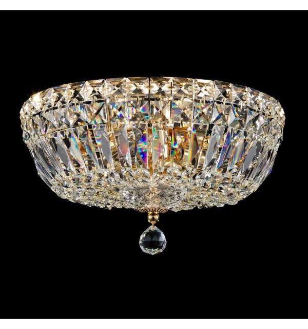 Светильник Maytoni BASFOR DIA100-CL-03-G (C100-PT30-G)