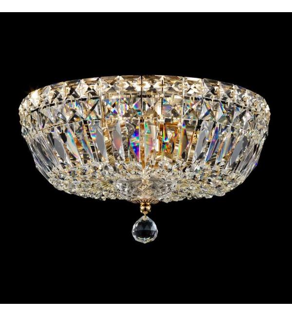 Светильник Maytoni BASFOR DIA100-CL-03-G (C100-PT30-G)