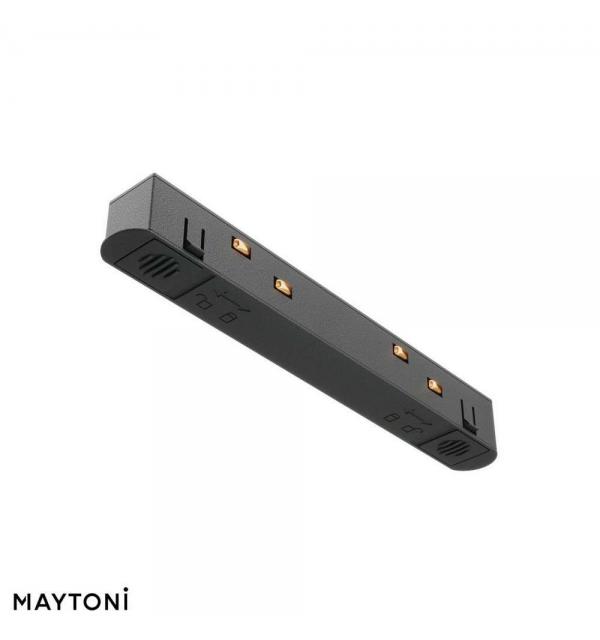 Коннектор питания прямой Maytoni Exility TRA034PC-42B