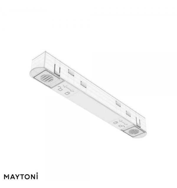 Коннектор питания прямой Maytoni Exility TRA034PC-42W