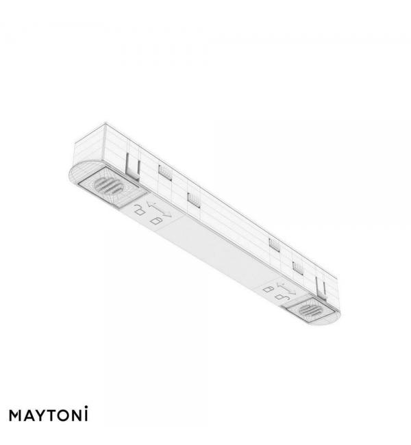 Коннектор питания прямой Maytoni Exility TRA034PC-42W
