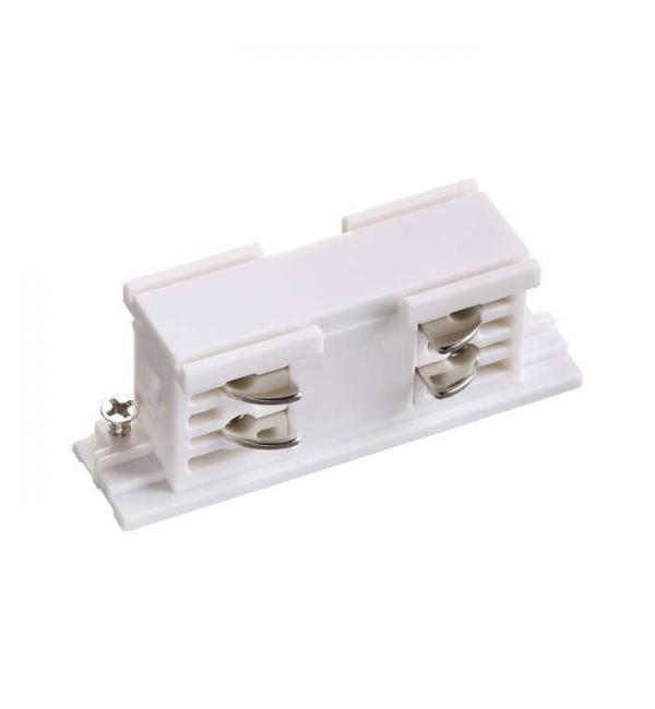 Соединитель внутренний с токопроводом для трёхфазного шинопровода Novotech  135042