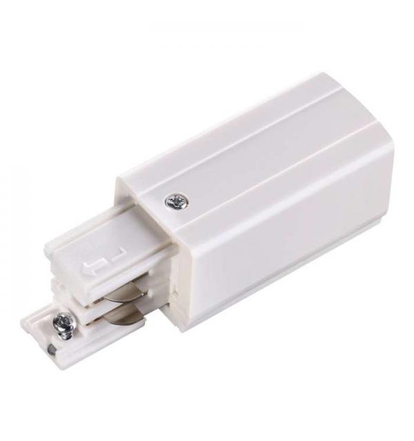 Соединитель-токопровод-левый для трёхфазного шинопровода Novotech  135046