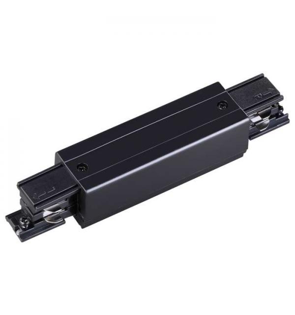 Соединитель с токопроводом прямой внешний для трёхфазного шинопровода Novotech  135051