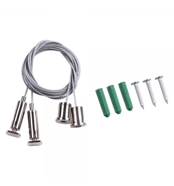 Подвесной комплект с 3-х метровым тросом Novotech KIT 135116
