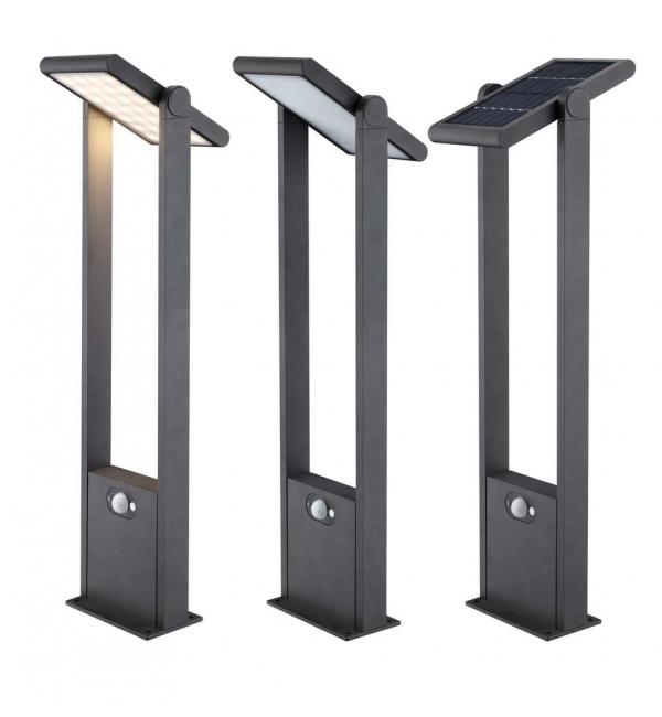 Светильник Novotech SOLAR LED 357413 на солнечной батарее сенсорный с датчиком движения