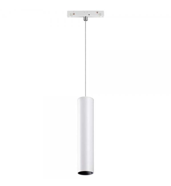 Трековый светильник для низковольного шинопровода, длина провода 0.8м Novotech FLUM 358425