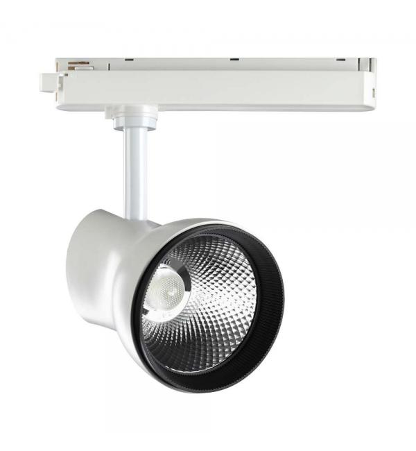 Однофазный трековый светильник Novotech PIRUM 358436