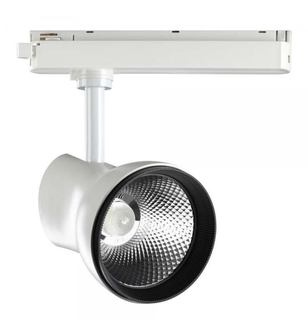 Однофазный трековый светильник Novotech PIRUM 358438
