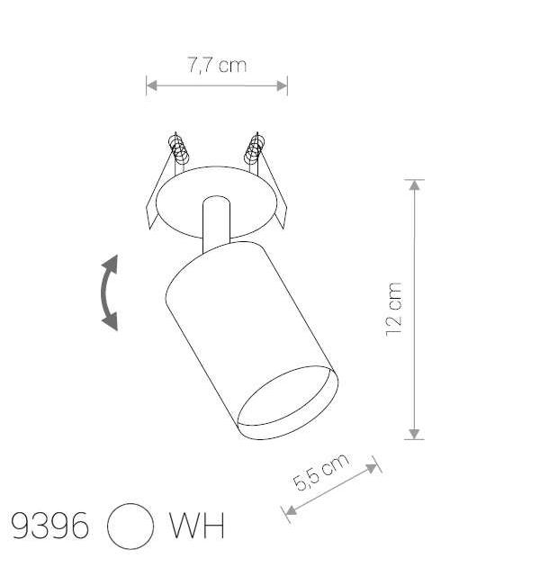 Спот Nowodvorski EYE FIT 9396