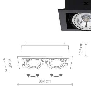 Встраиваемый светильник Nowodvorski DOWNLIGHT 9570