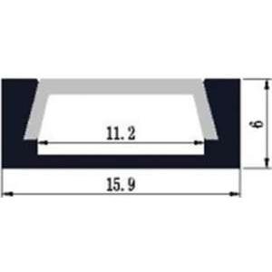 Накладной профиль ST Luce ST017 ST017.129.01