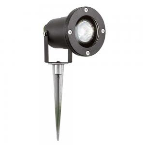 Светильник Searchlight OUTDOOR 5001BK-LED