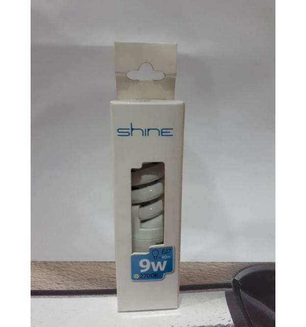 Светодиодная лампа  Shine Spiral 9W E27 2700K 125118