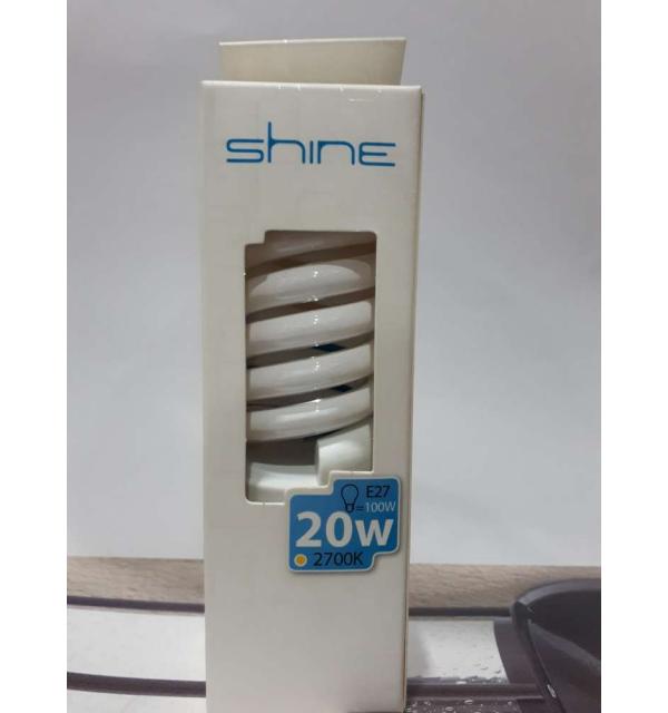 Shine Spiral 20W E27 2700K 125127