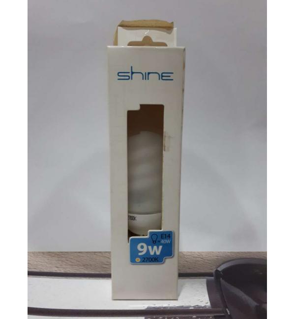 Люминесцентная лампа Shine Fire Candela 9W E14 2700K 150103