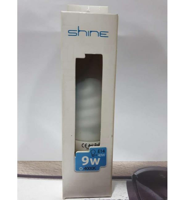Люминесцентная лампа Shine Fire Candela 9W E14 4000K 150104