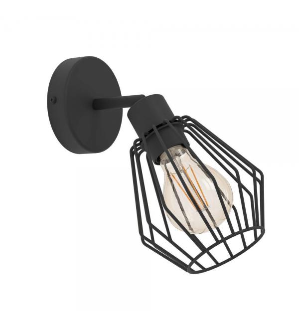 31529 Бра TARBES, 1x12W(E27), сталь, черный