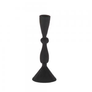 422107 Подсвечник JELLICOE, H180, Ø70, алюминий, черный
