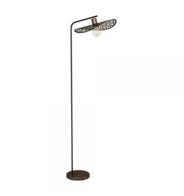44127 Торшер SWABY, 1X60W(E27), сталь, бронзовый