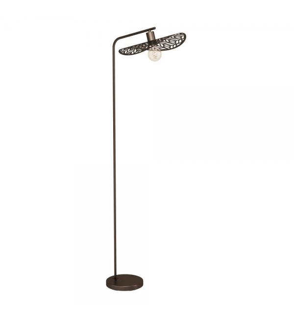 44127 Торшер SWABY, 1X60W(E27), сталь, бронзовый